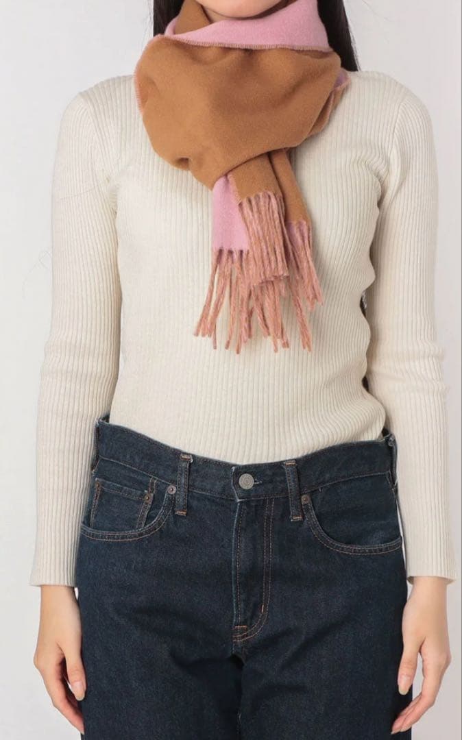 Vivienne Westwood ヴィヴィアンウエストウッド　ピンク マフラー