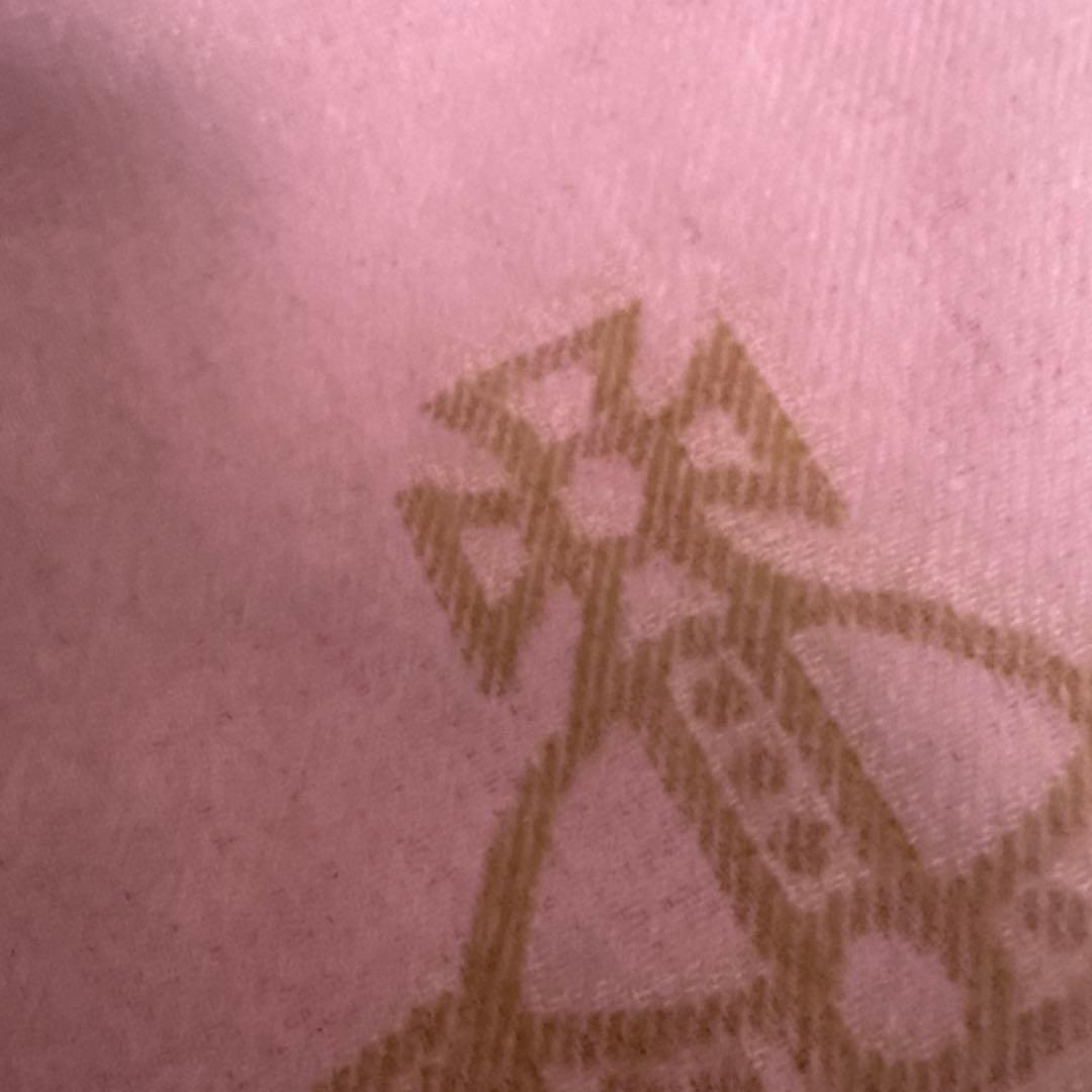 Vivienne Westwood ヴィヴィアンウエストウッド　ピンク マフラー