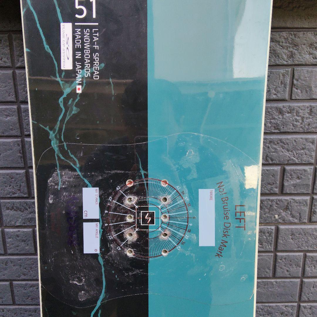 スノーボード spread LTA-F 151 21-22 LTA F