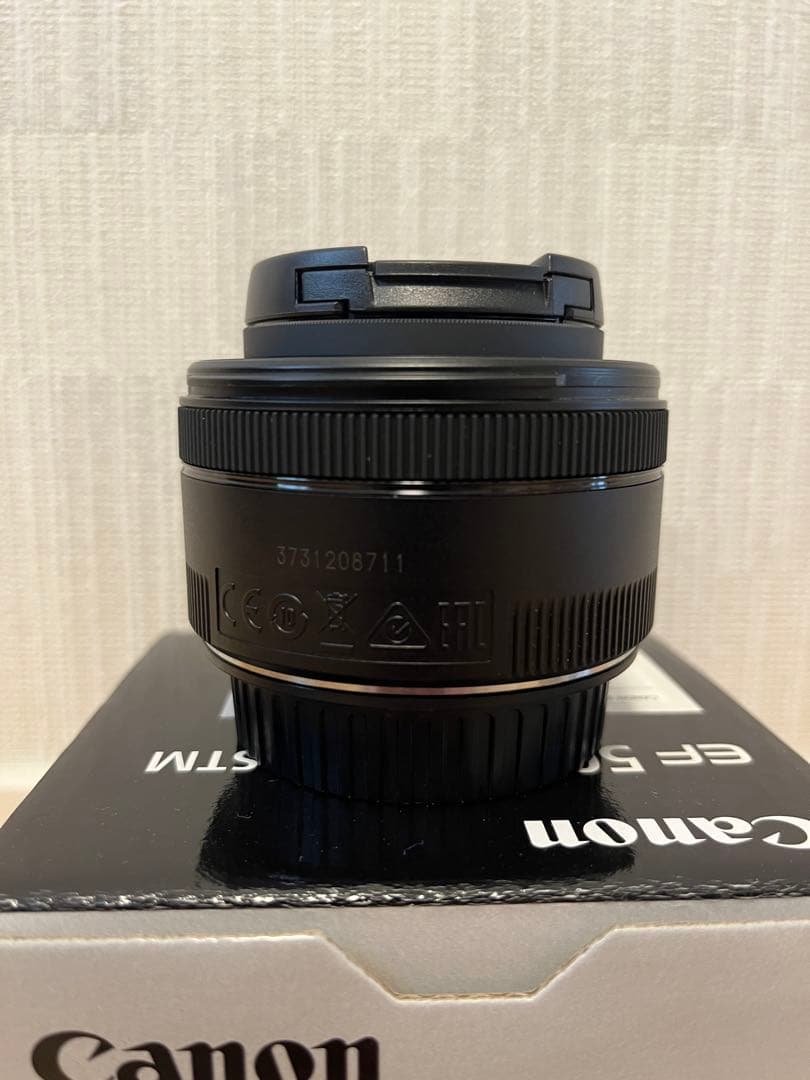 キャノン EF50mm f1.8 STM
