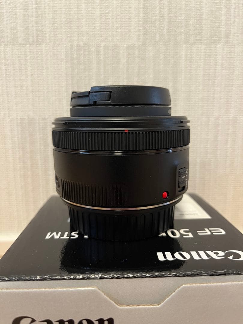 キャノン EF50mm f1.8 STM