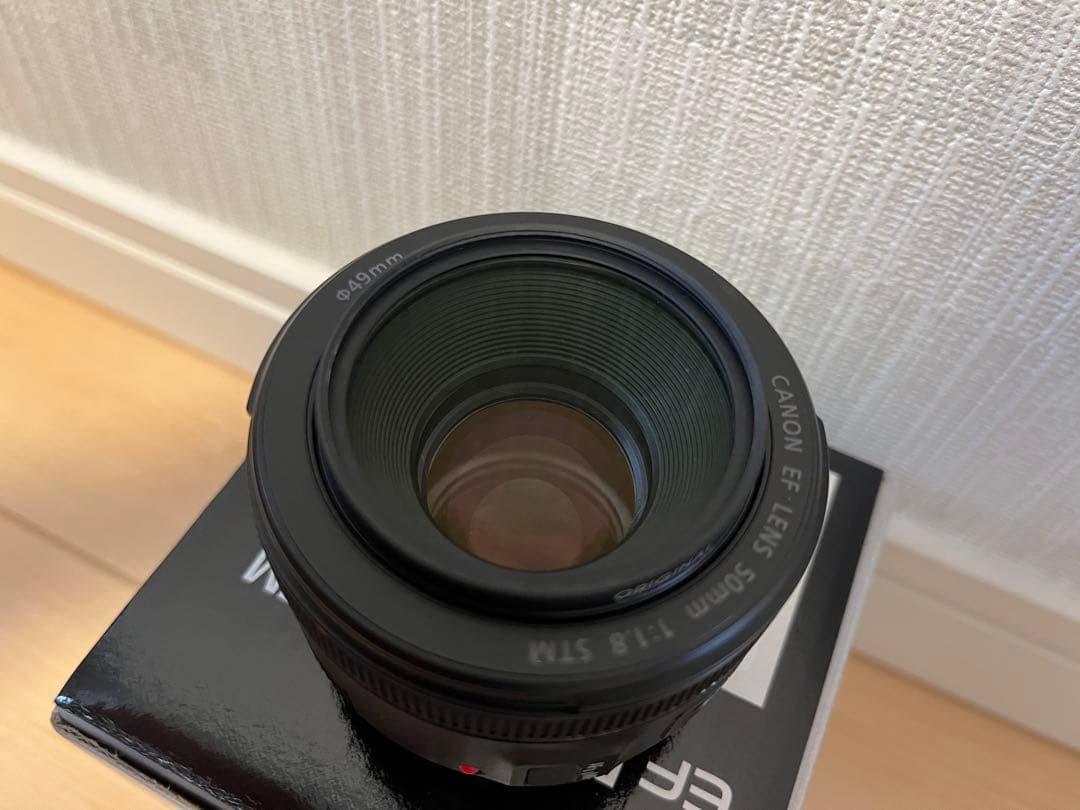 キャノン EF50mm f1.8 STM