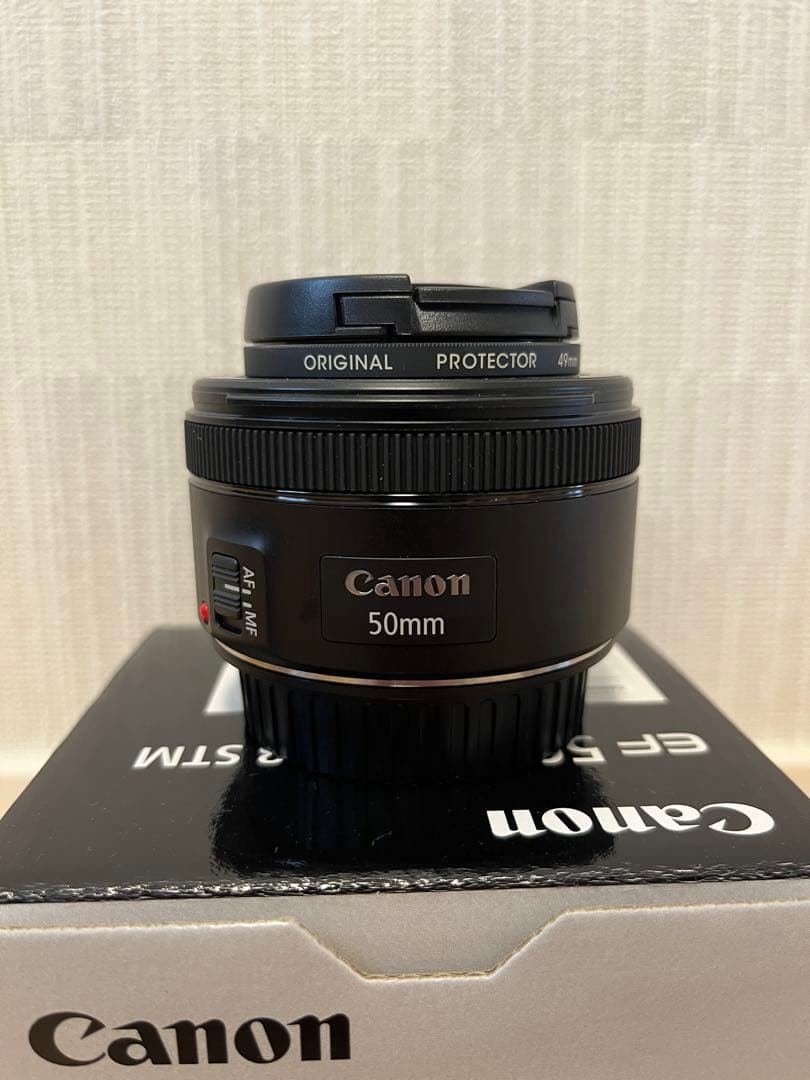 キャノン EF50mm f1.8 STM