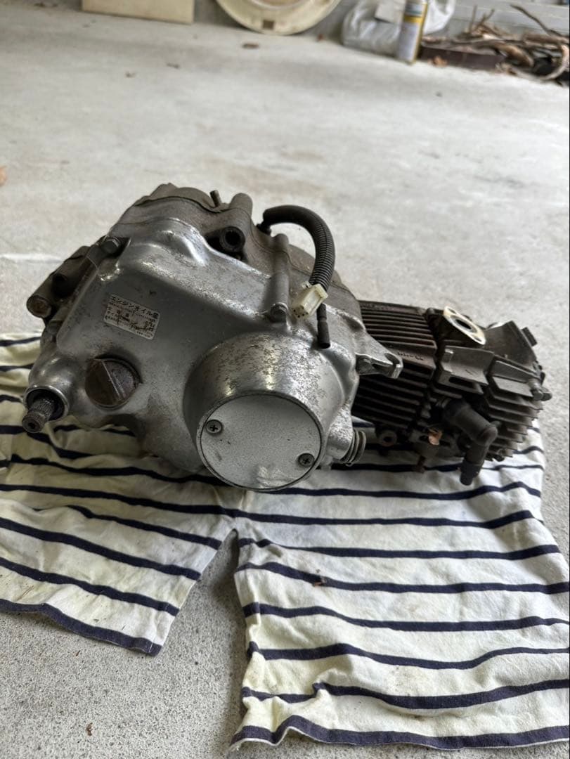 z50j モンキー 12vエンジン