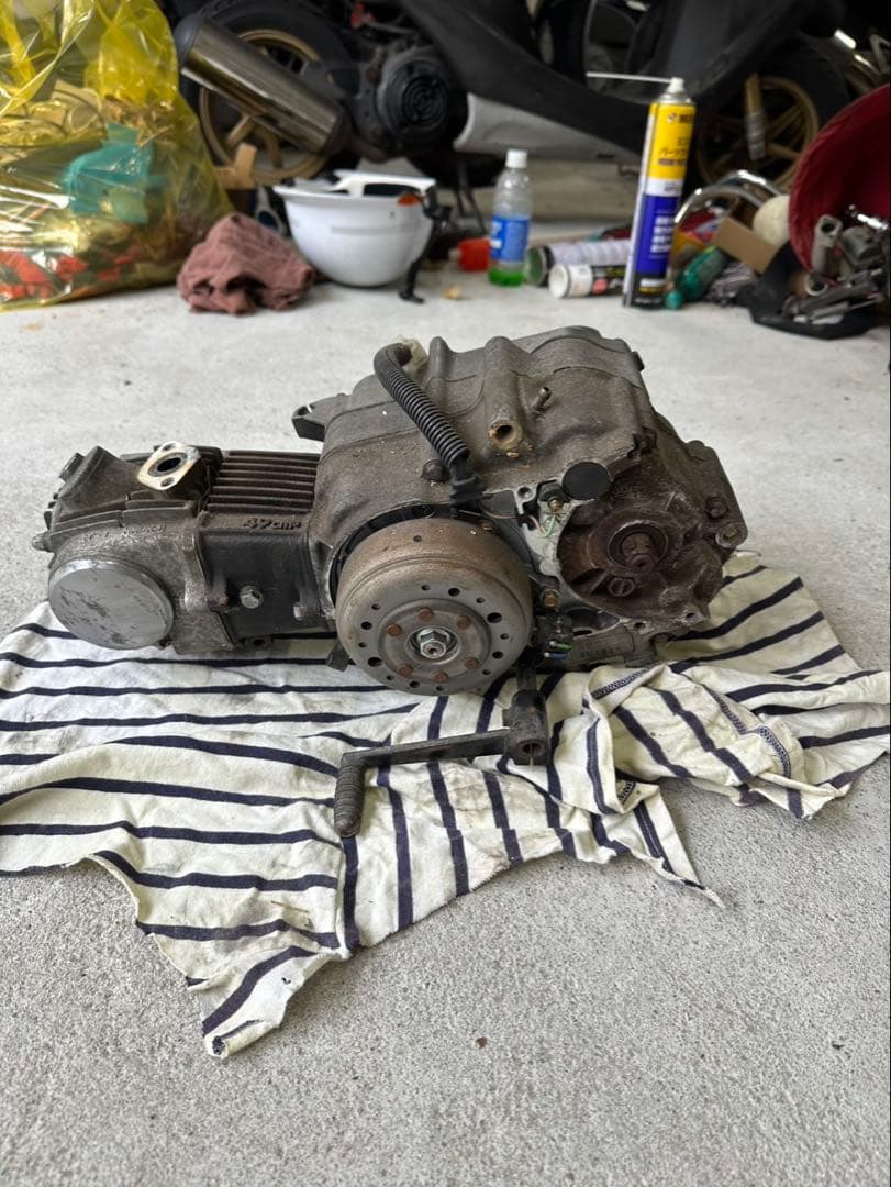 z50j モンキー 12vエンジン