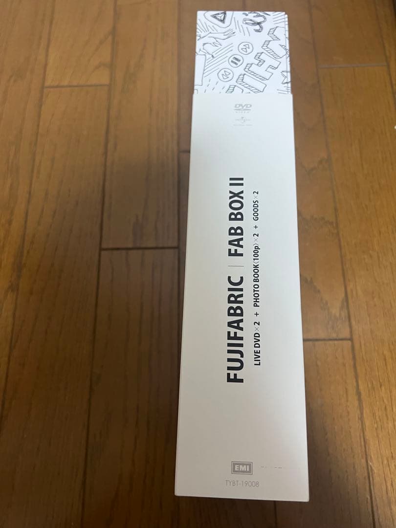 フジファブリック FAB BOX Ⅱ 完全生産限定盤 DVD