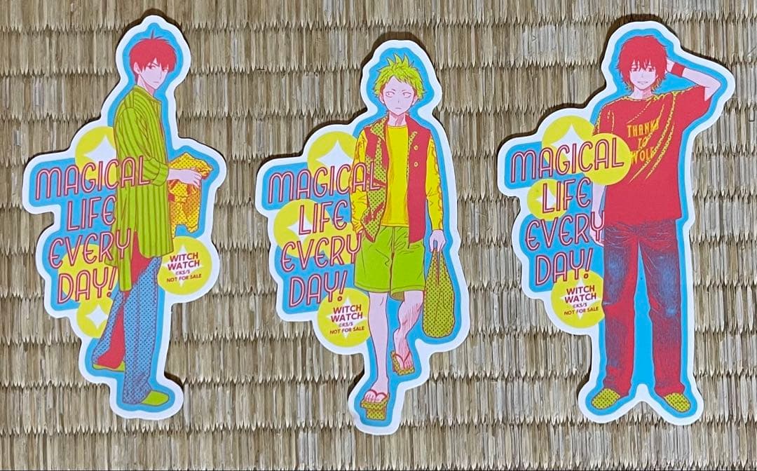 初版帯付き　未開封　ウィッチウォッチ　witchwatch　1～最新21巻