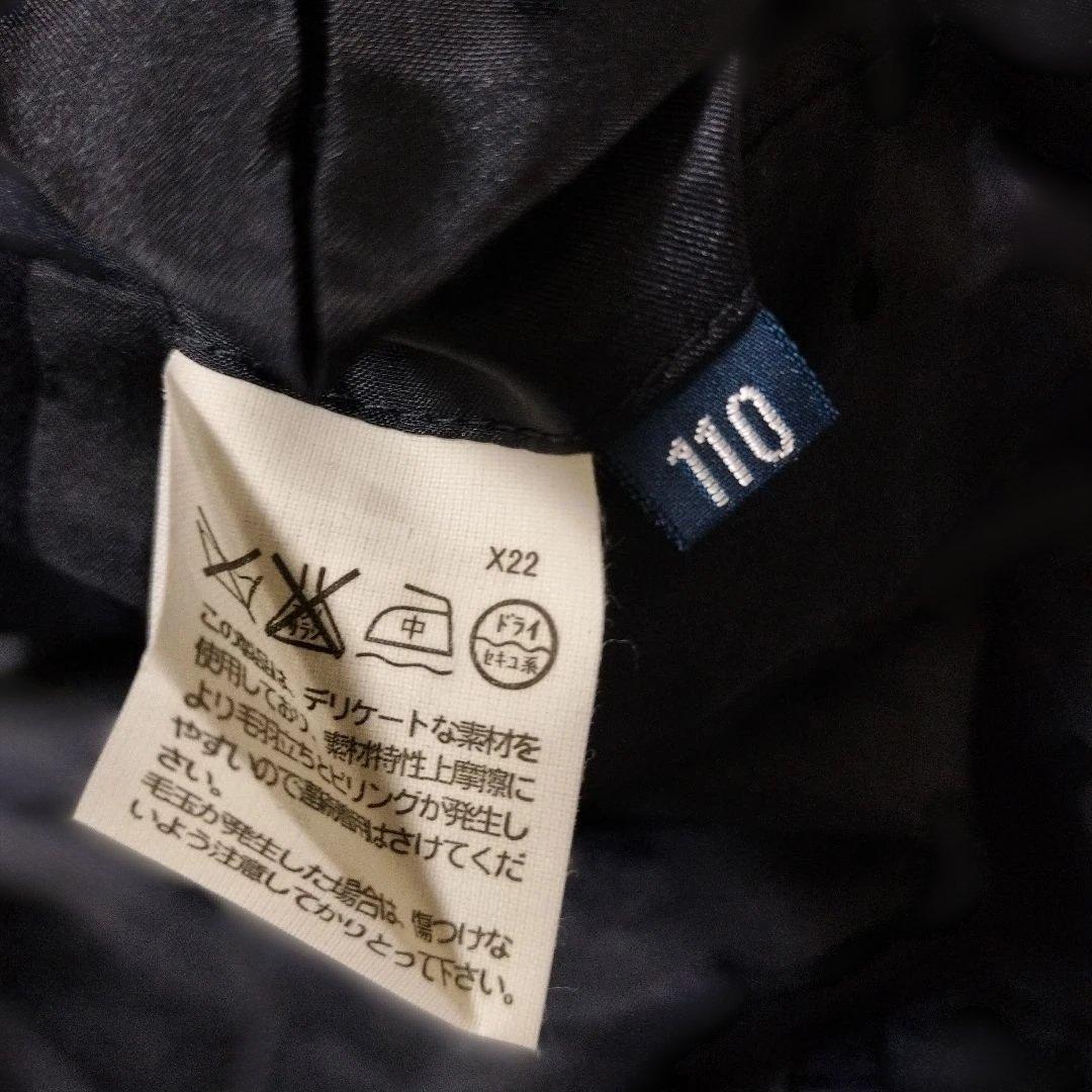 【極美品】ポロラルフローレン　セットアップ　金ボタン　シャツ×ネクタイ付　110