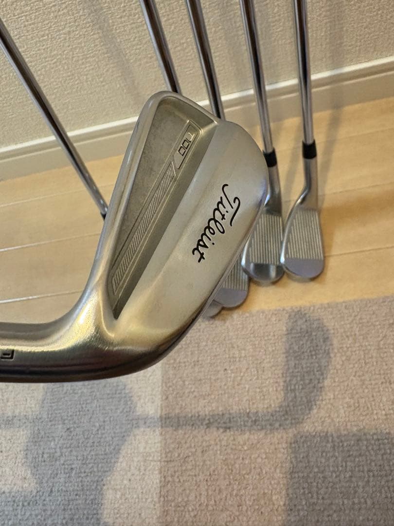 タイトリスト T100 2023モデル アイアンセット 5～P