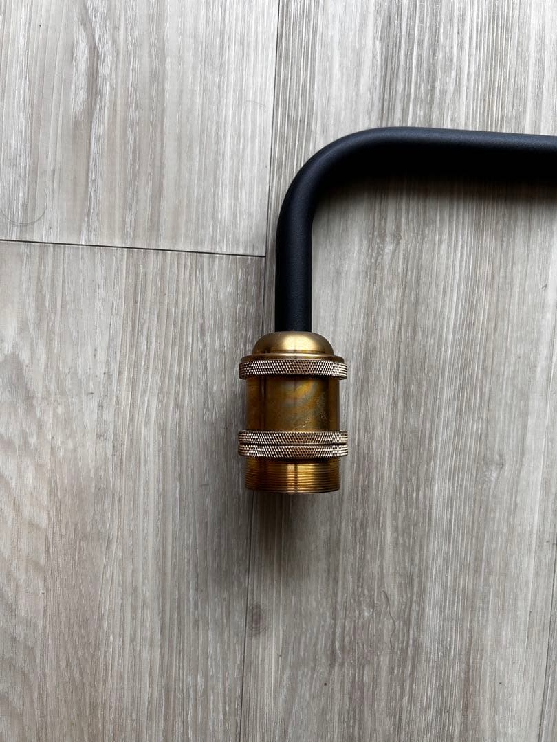 DRAW A LINE ランプアーム ブラック 幅91.5cm D-BLL-BK