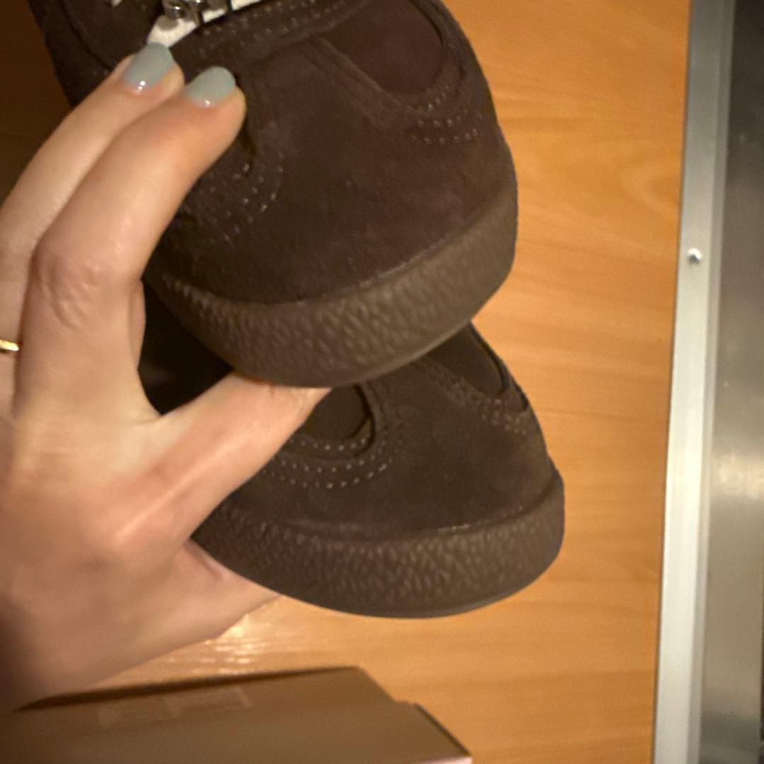 ⭐︎箱あり⭐︎Ameri vintage× PUMA SD/ BRN