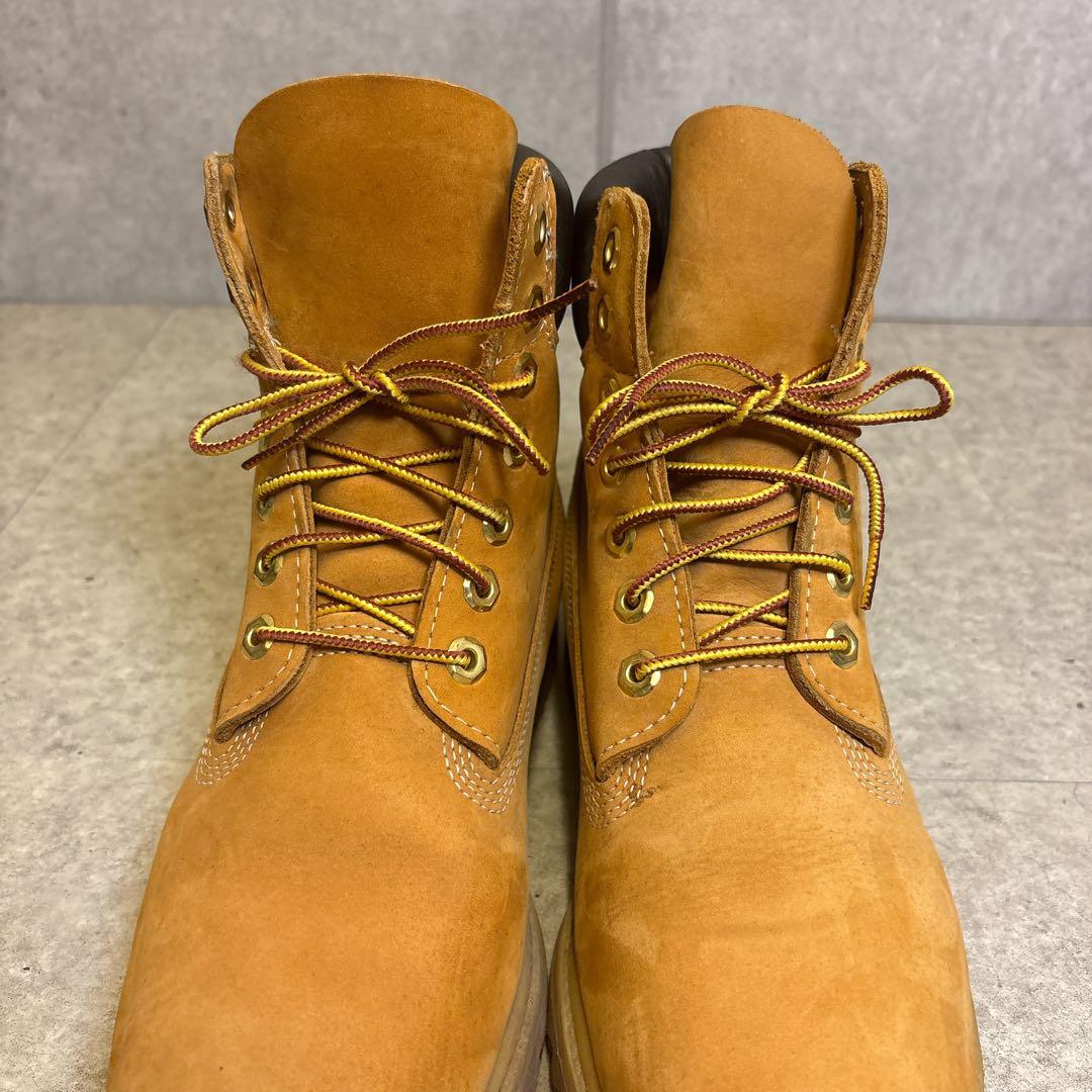 ティンバーランド 10061 6インチ プレミアムブーツ イエローブーツ 防水