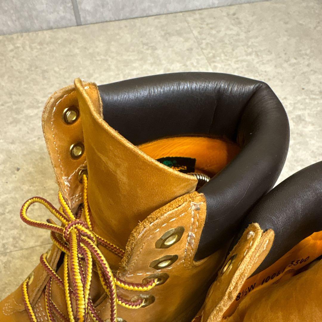 ティンバーランド 10061 6インチ プレミアムブーツ イエローブーツ 防水