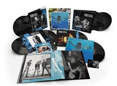 NIRVANA / Nevermind 30周年記念BOX 8LP+7inch