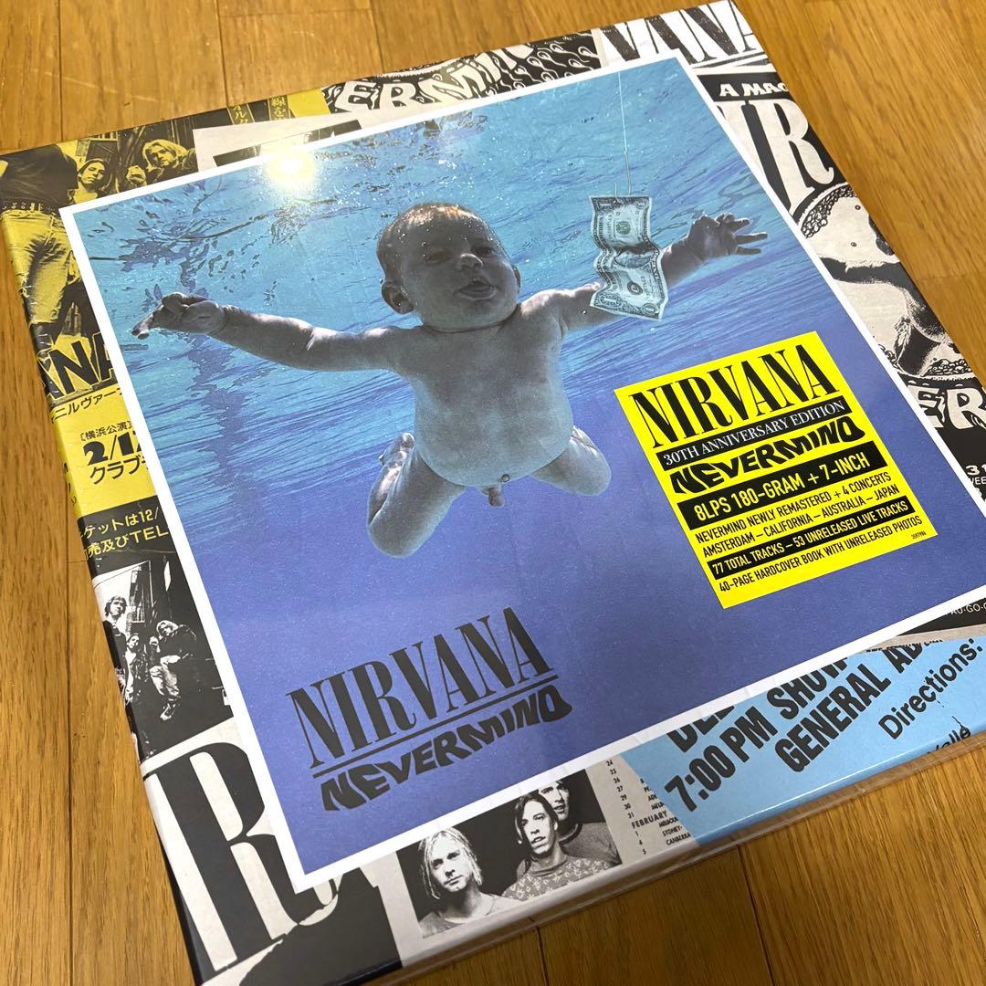 NIRVANA / Nevermind 30周年記念BOX 8LP+7inch
