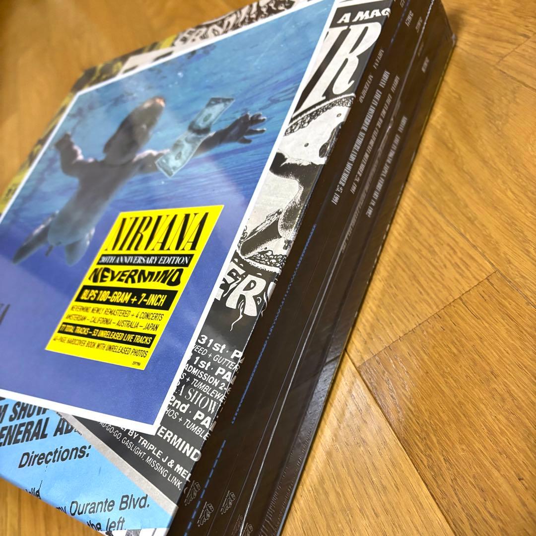 NIRVANA / Nevermind 30周年記念BOX 8LP+7inch