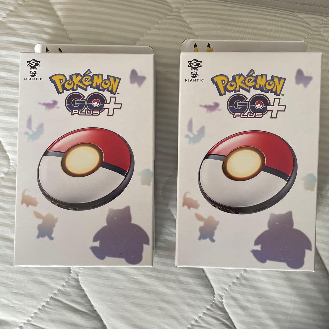【新品未開封品】Pokemon GO Plus + 2個セット