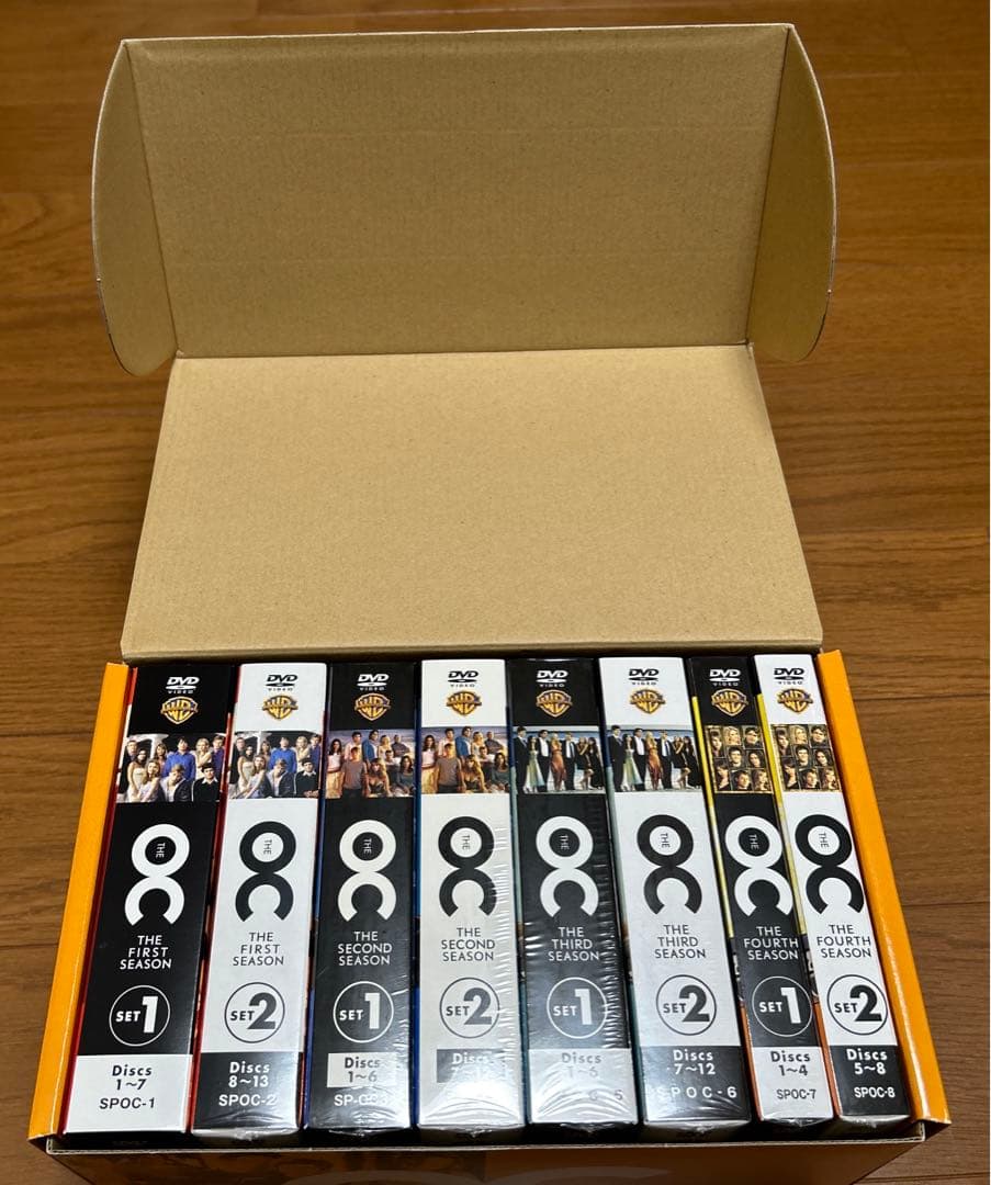 The OC シーズン1-4 コンプリートDVD BOX〈初回限定生産・45枚…