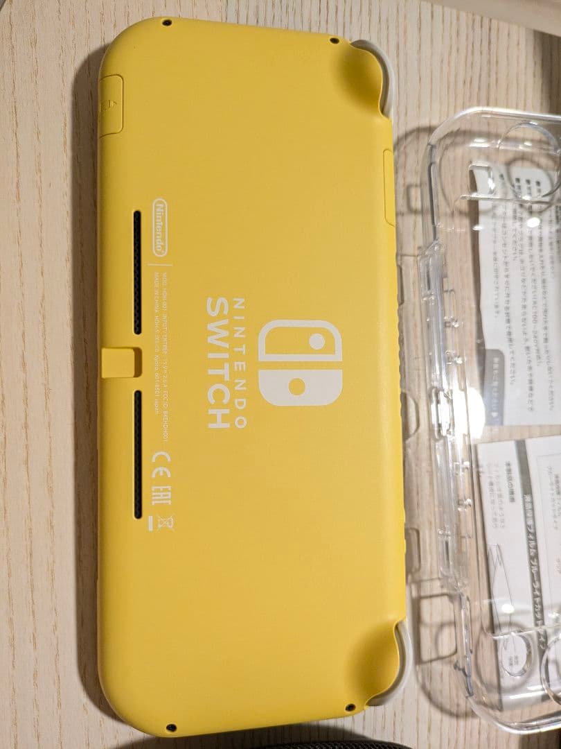 Nintendo Switch Lite イエロー 本体(他セット売り)
