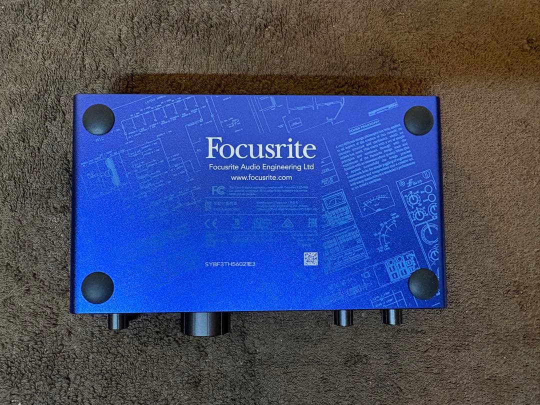 【激レア】Scarlett 2i2 (gen. 4) AnniversaryED