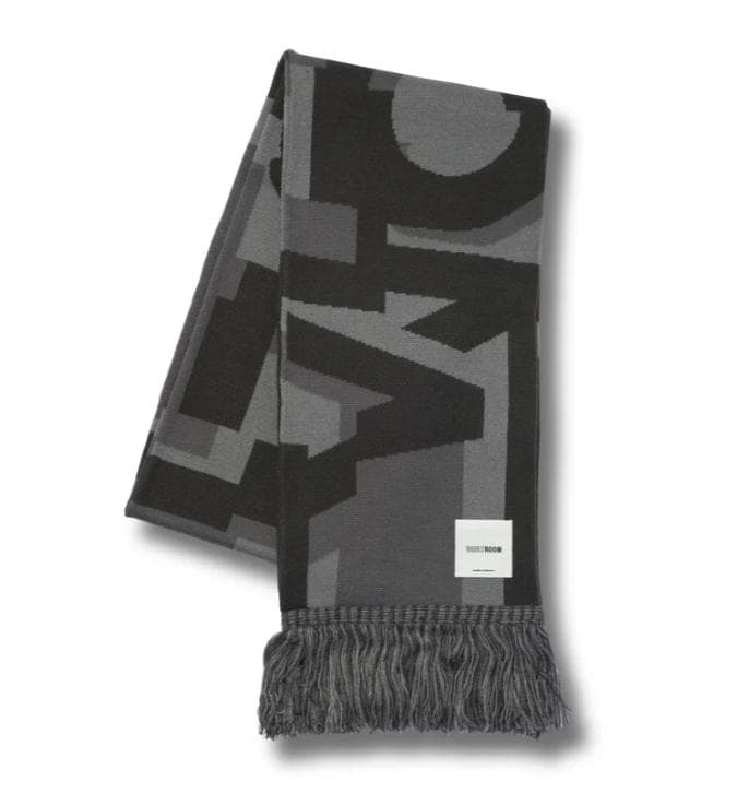 小物 VAULTROOM KNIT SCARF / GRAY