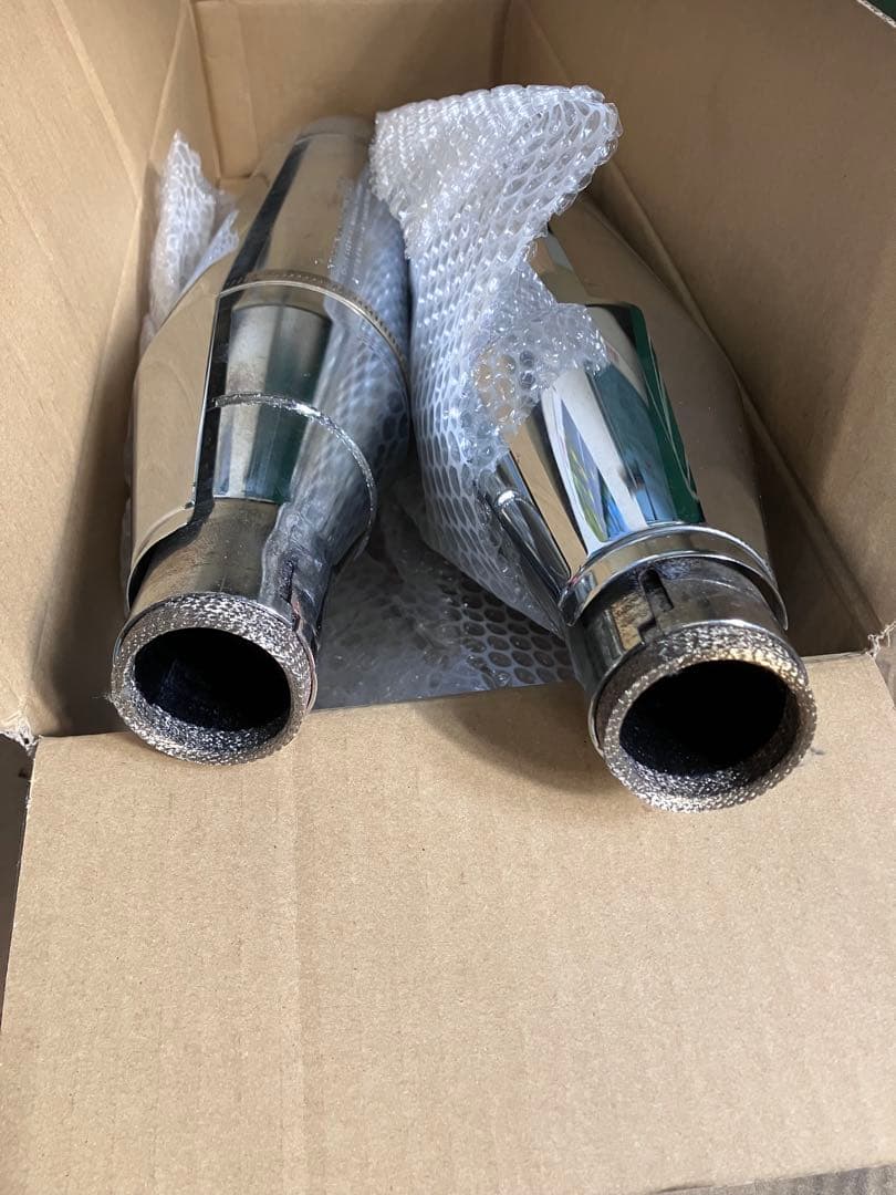 18-24年ソフテイル FLHC FLHCS FLDE 北米純正マフラー