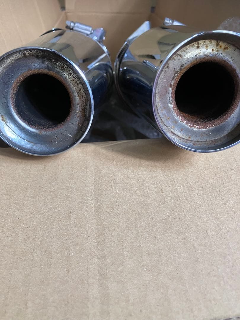 18-24年ソフテイル FLHC FLHCS FLDE 北米純正マフラー