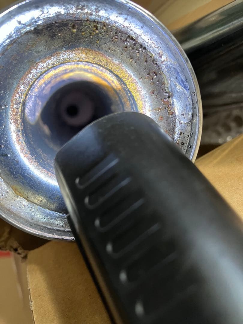 18-24年ソフテイル FLHC FLHCS FLDE 北米純正マフラー