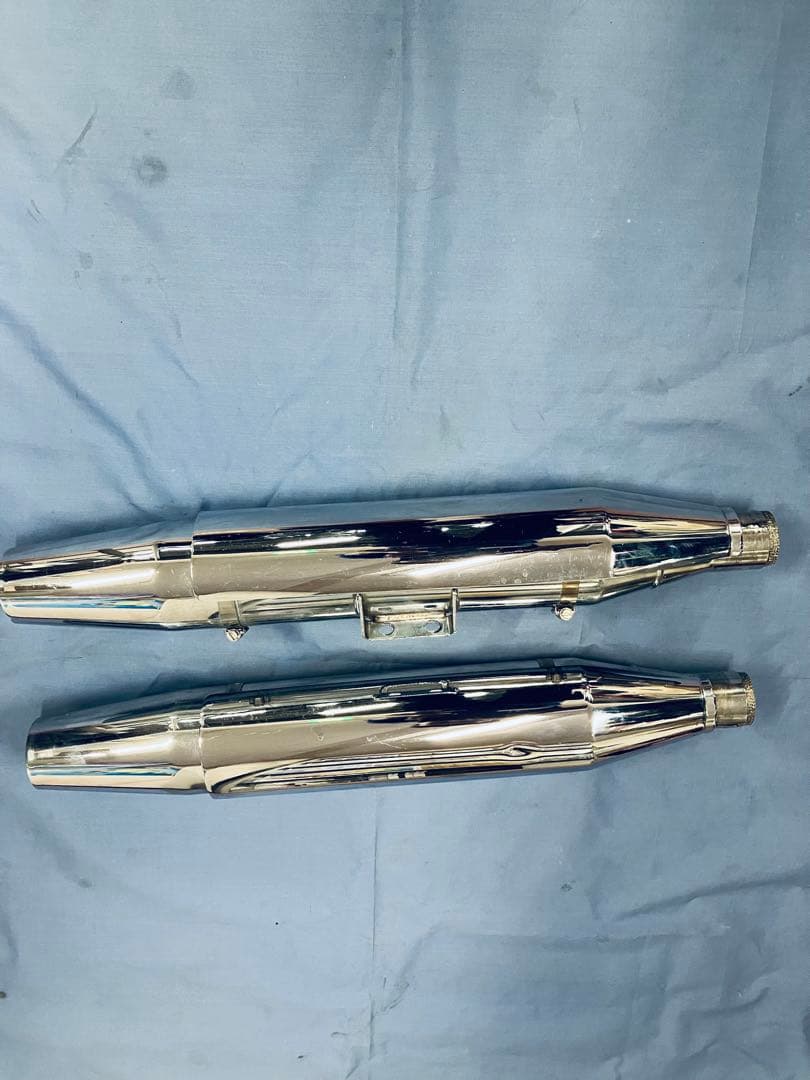 18-24年ソフテイル FLHC FLHCS FLDE 北米純正マフラー