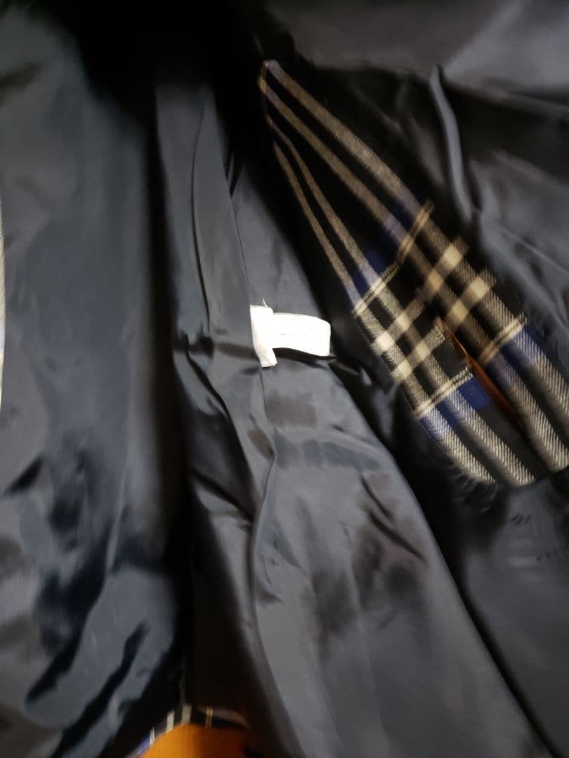 タイムセール！DAKS チェック柄 ケープコート