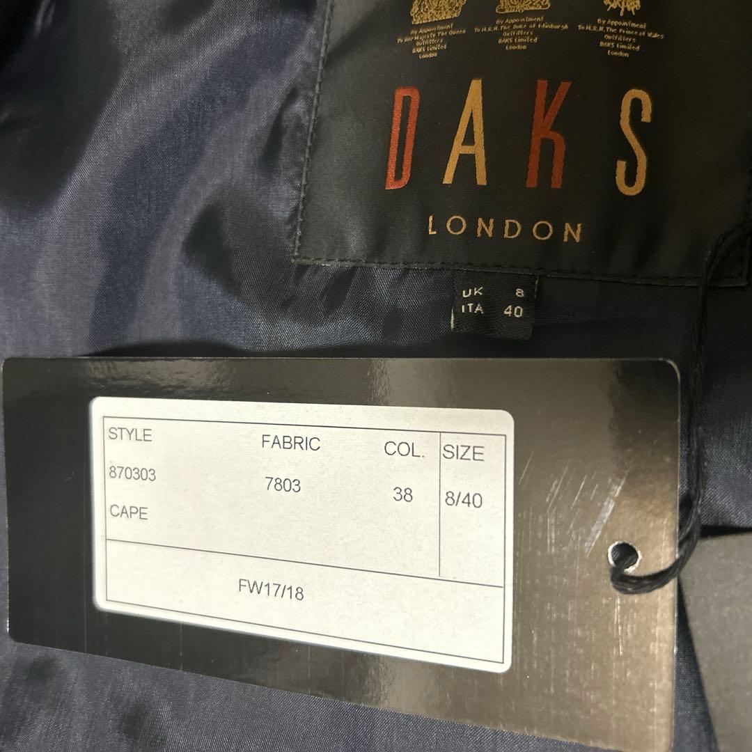 タイムセール！DAKS チェック柄 ケープコート