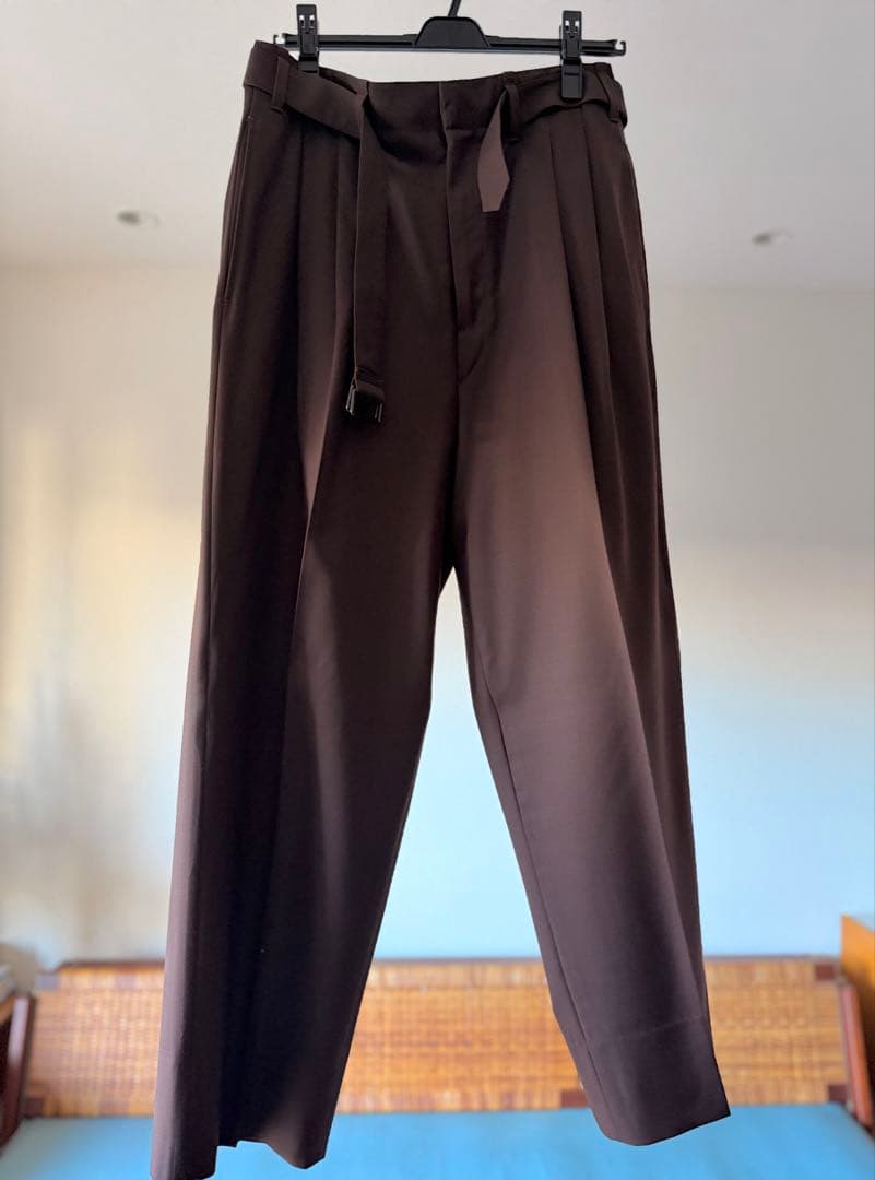 LEMAIRE ルメール　スラックス　S メンズ