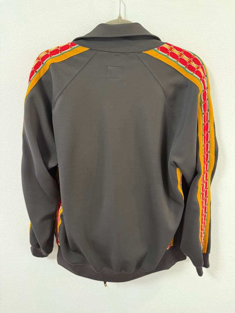 大人気　Needles ニードルス ジャージセットアップ上下 サイドストライプ