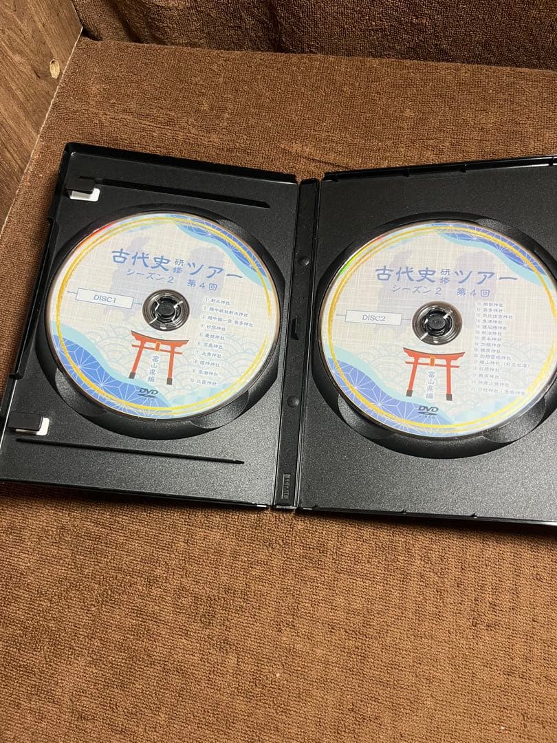 古代史研修ツアー　シーズン2 第1回〜第4回DVDセット　神谷宗平　長典男