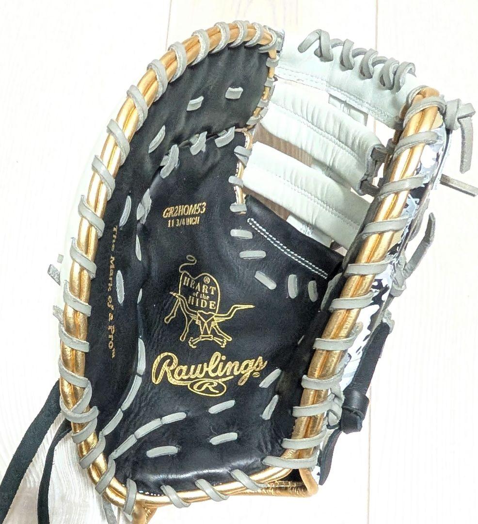 Rawlings　一般軟式用ファーストミット