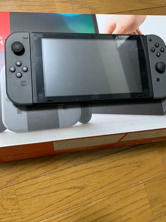 Nintendo Switch Joy-Con (L) / (R) グレー