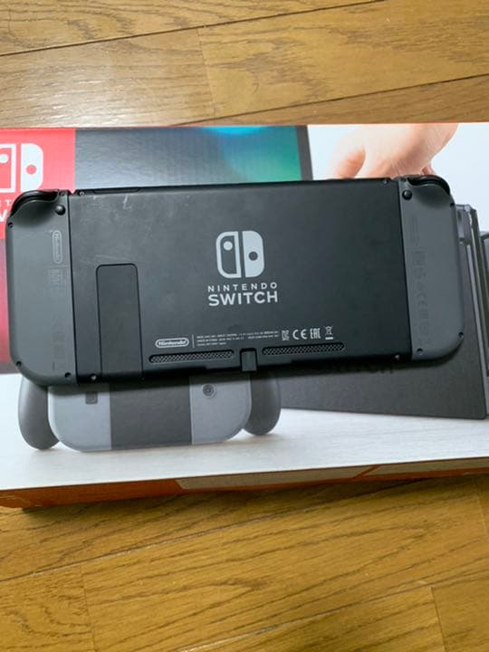 Nintendo Switch Joy-Con (L) / (R) グレー