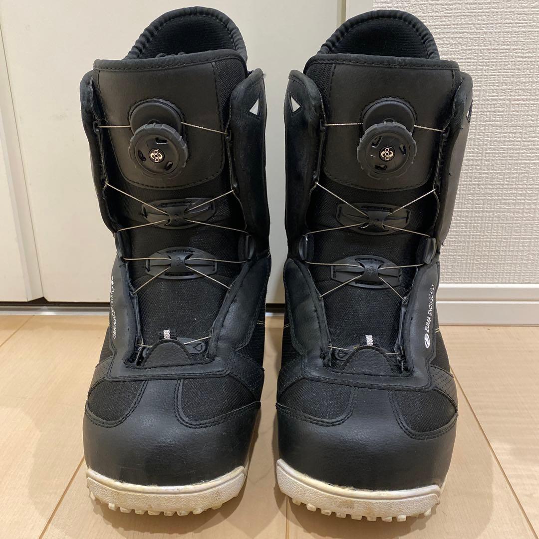 【即日発送_送料無料】メンズ　ZUMA ツマ スノーボードブーツ 26.5cm