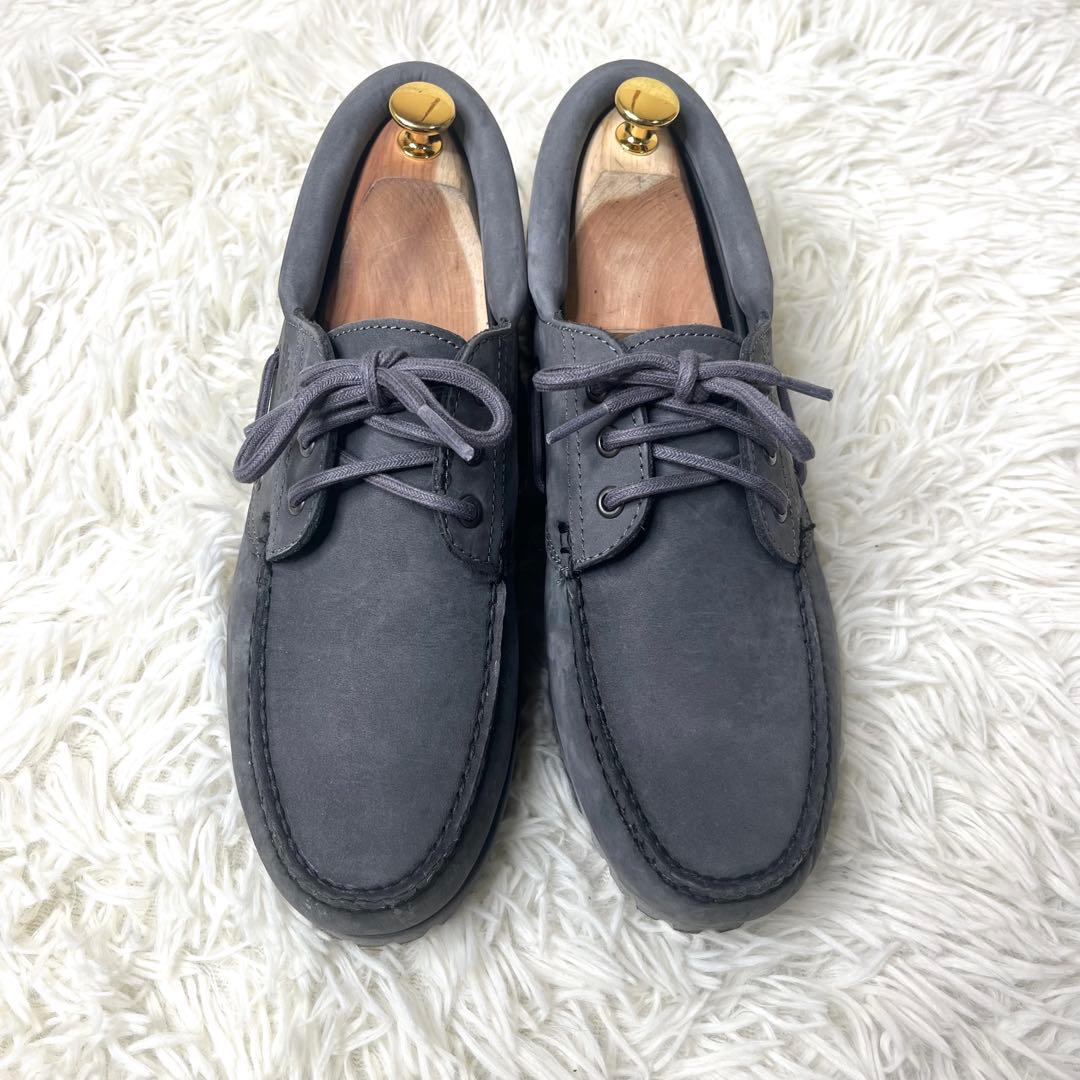 【極美品】 ティンバーランド 3EYE グレー A5P4C 27cm スリーアイ