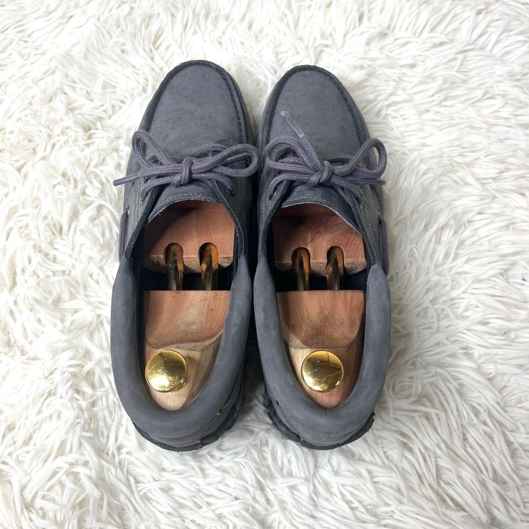 【極美品】 ティンバーランド 3EYE グレー A5P4C 27cm スリーアイ