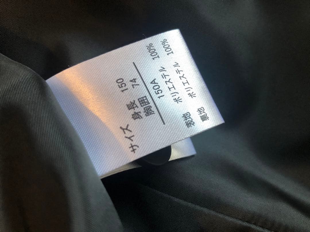 美品 オリバーハウス お祝い 卒業式 フォーマルスーツ 150サイズ