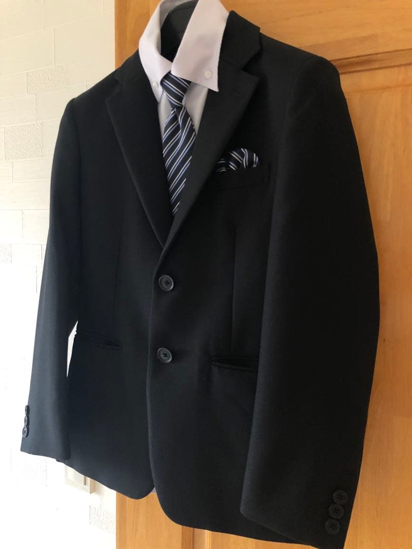 美品 オリバーハウス お祝い 卒業式 フォーマルスーツ 150サイズ