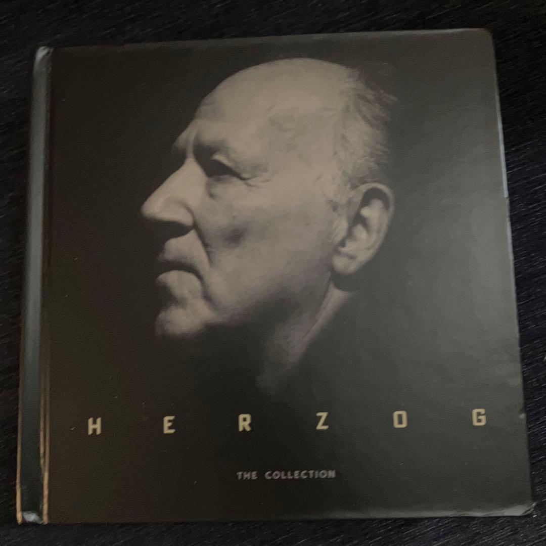 bluray box ヘルツォーク　コレクション　映画