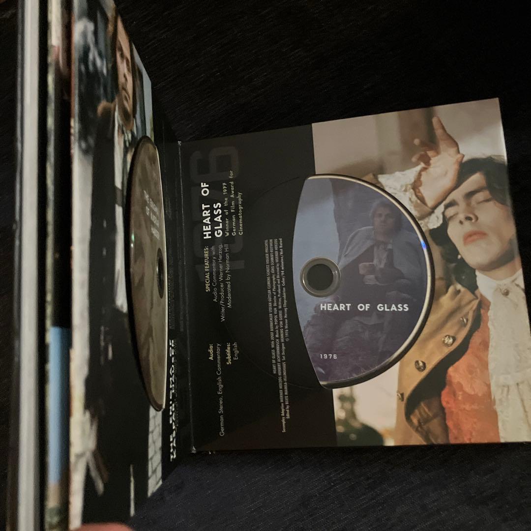 bluray box ヘルツォーク　コレクション　映画