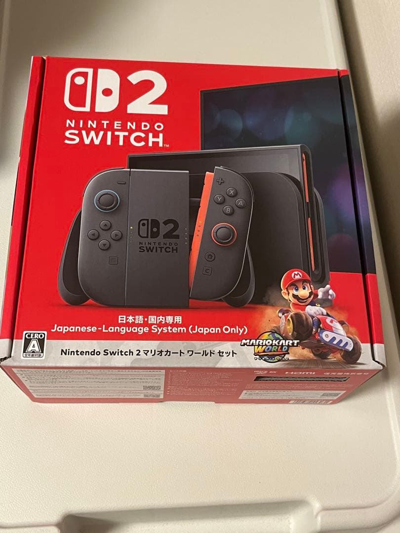 【新品未開封】ニンテンドースイッチ2 マリオカートワールドセット