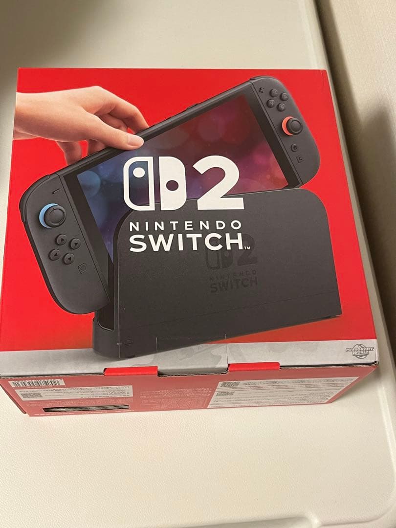 【新品未開封】ニンテンドースイッチ2 マリオカートワールドセット