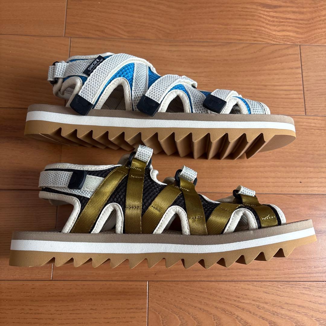 新品同様　希少　SUICOKE スイコック　シャークソール　サンダル