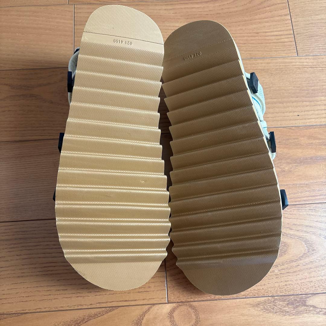 新品同様　希少　SUICOKE スイコック　シャークソール　サンダル