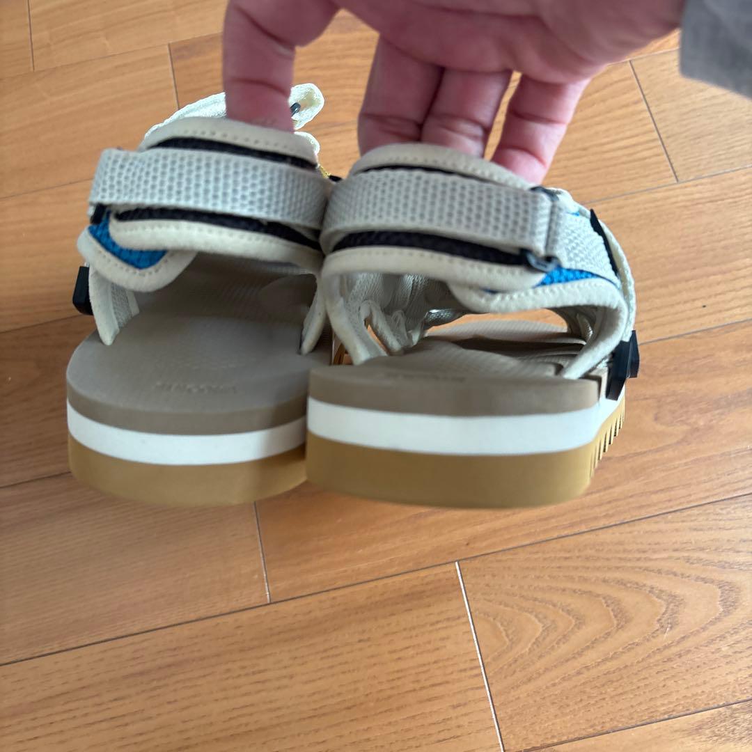 新品同様　希少　SUICOKE スイコック　シャークソール　サンダル