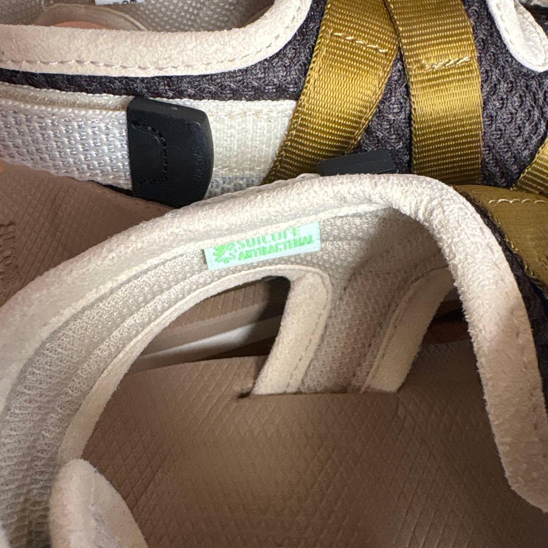 新品同様　希少　SUICOKE スイコック　シャークソール　サンダル